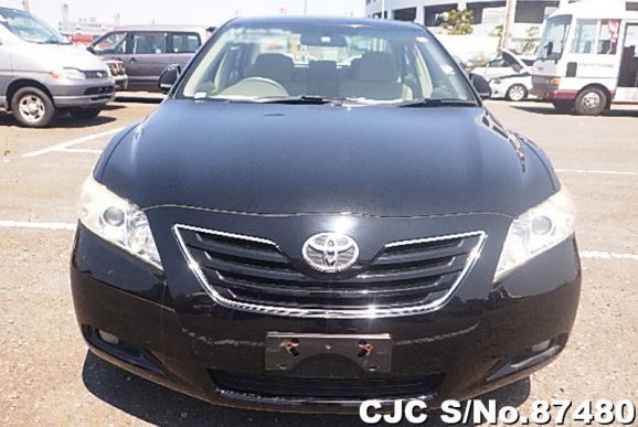 camry  2008 Toyota Camry Black for sale | Stock No. 87480 | Japanese Used